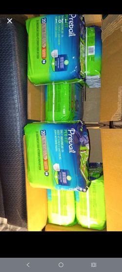 Prevail Per-Fit Daily Underwear XL 20-Count (Multiple Packs)