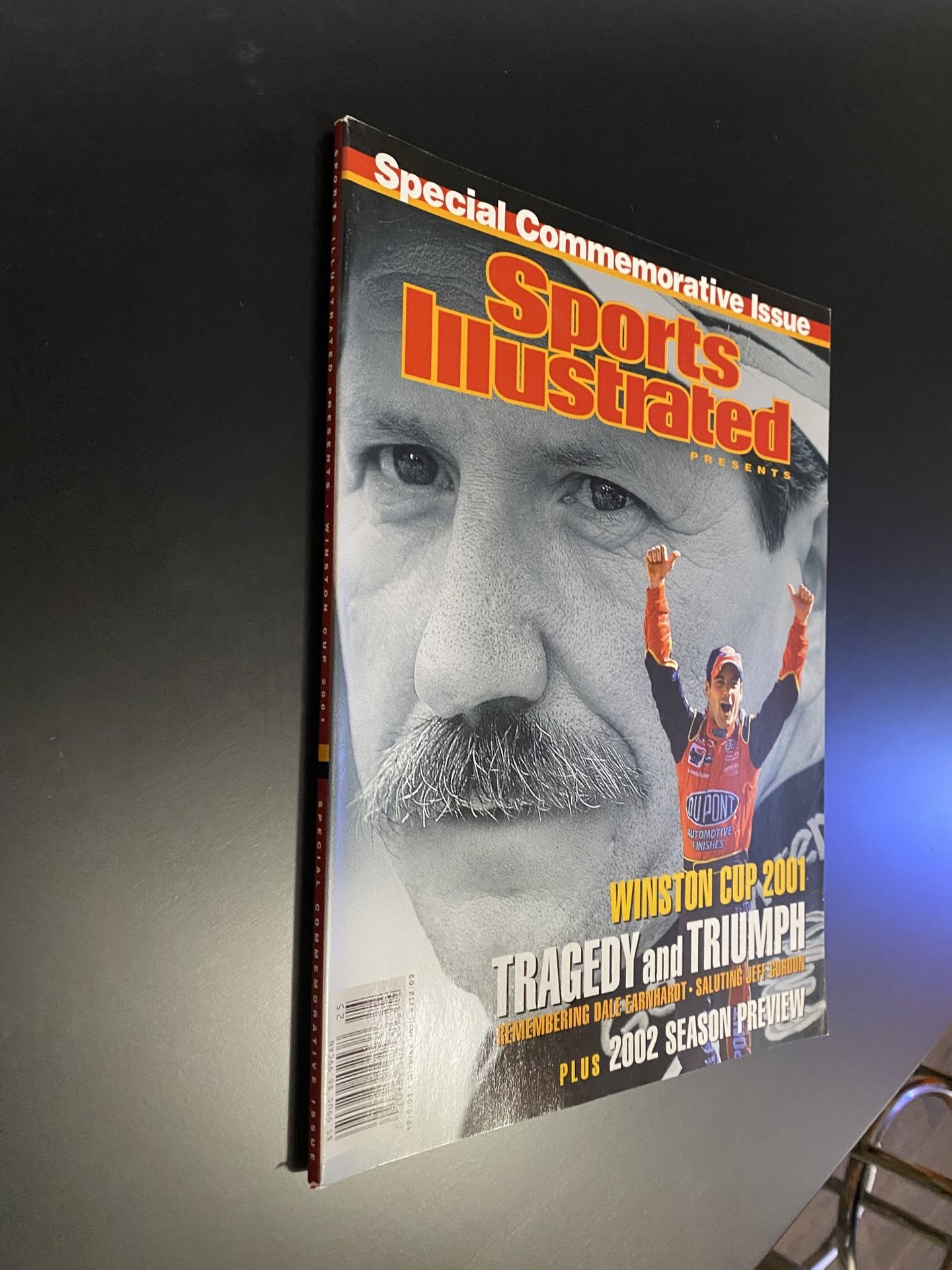 Sports Illustrated NASCAR Winston Cup 2001 Tragedy & Triumph Dale Dre.