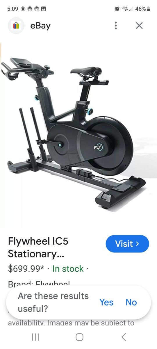 Exercise Stationary Bike Indoor Flywheel