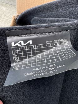 KIA EV9 Floor Mats and Cargo Mat