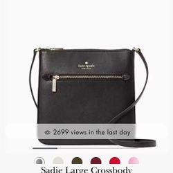 Kate Spade Sadie Large Crossbody