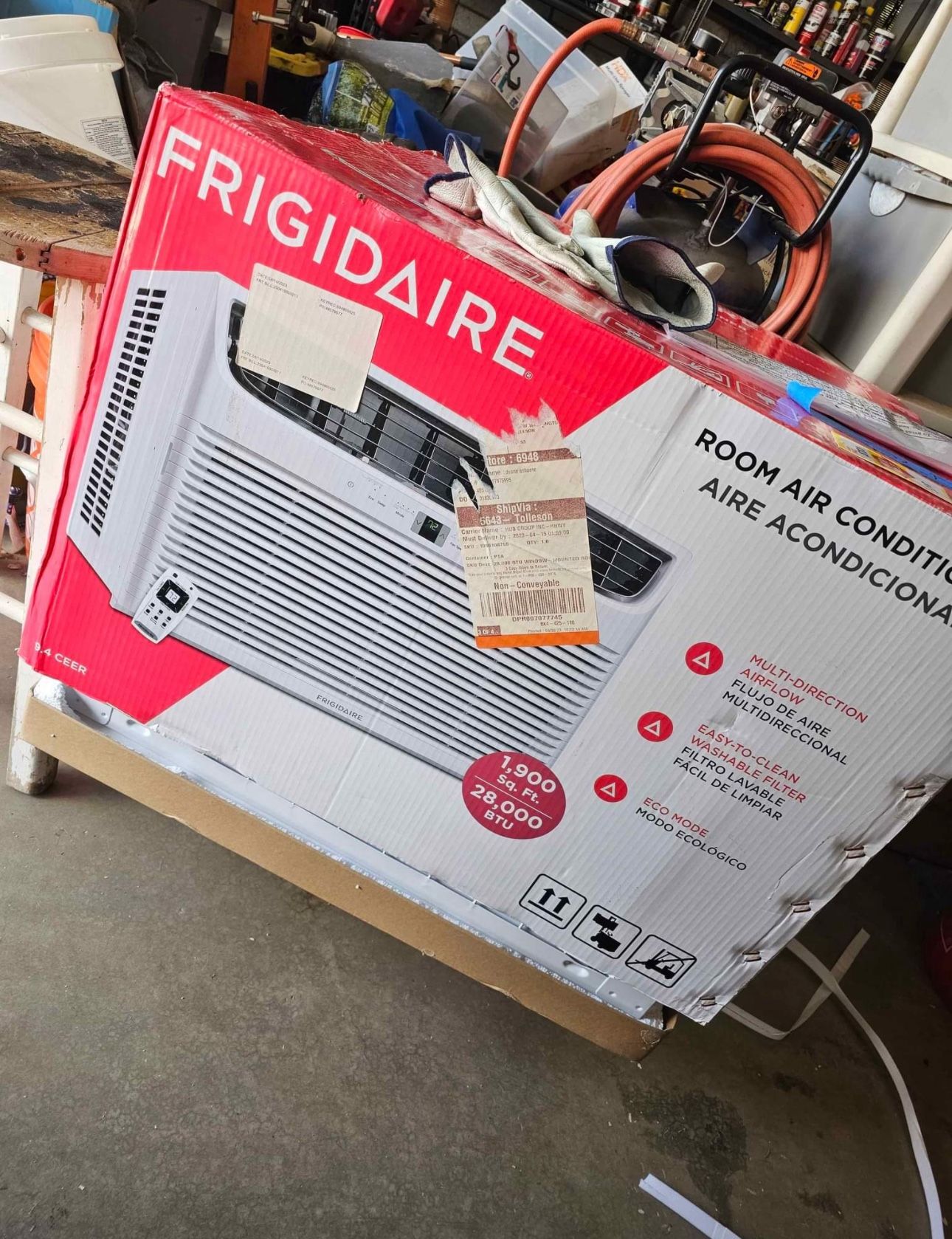 Frigidaire Window AC Unit 28000 BTU
