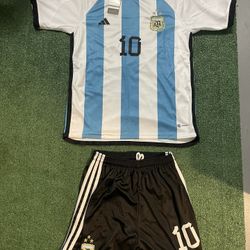 Argentina Messi and France Kids Sets 