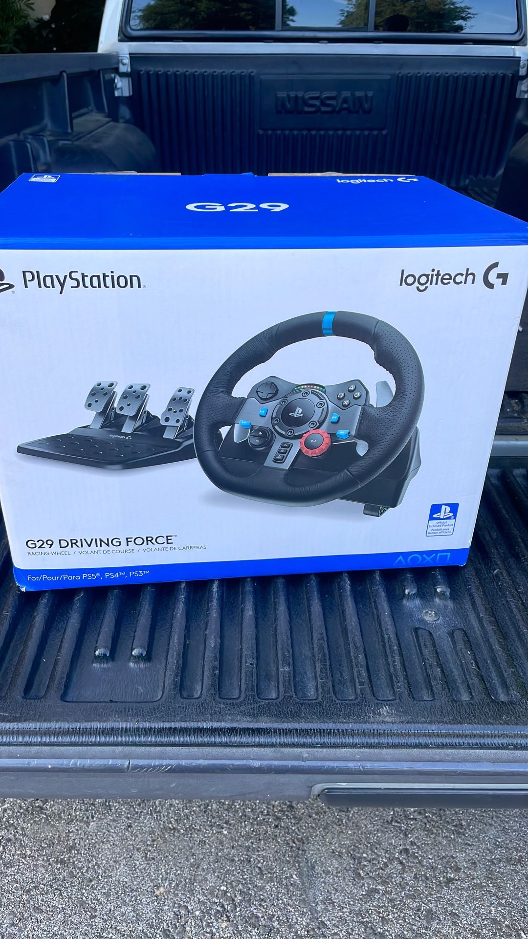 G29 For PS4 PS3 Ps5 And PC