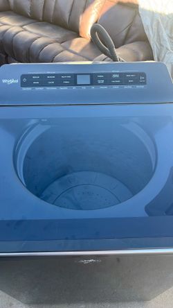 Whirlpool wash and dryer set