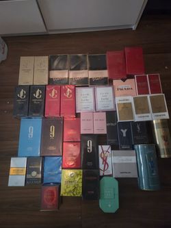 Men and women perfumes