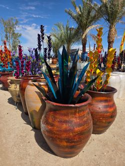 Instant beauty birdbaths🐦Planters, Metal
Art Imports🌵🪷cacti, flowers