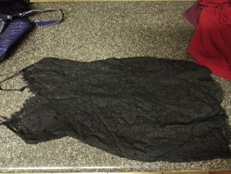 fashion Nova black dress S