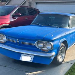 62 Corvair Monza Spyder