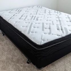 New Queen Mattresses Still In Plastic $10 Today Can Take