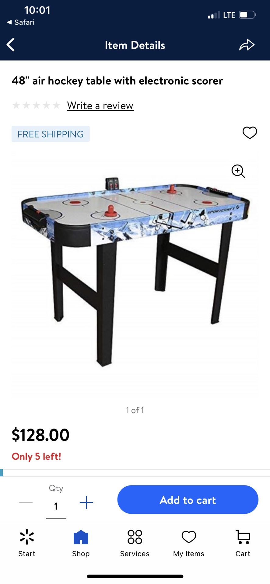 Air Hockey Game