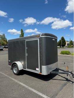 2010 cargo mate 5x10 enclosed trailer