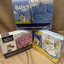 Character Twin Sheet Sets