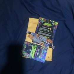 2 Nocturnal VIP Tickets 