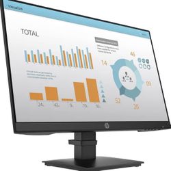24” HP Computer Monitor 