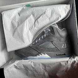 Air Jordan 5 Wolf Grey 