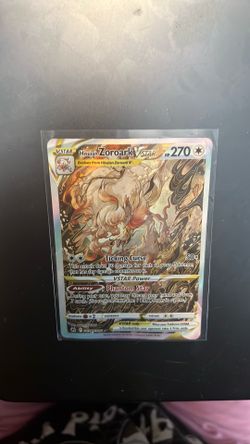 Hisuian Zoroark VSTAR