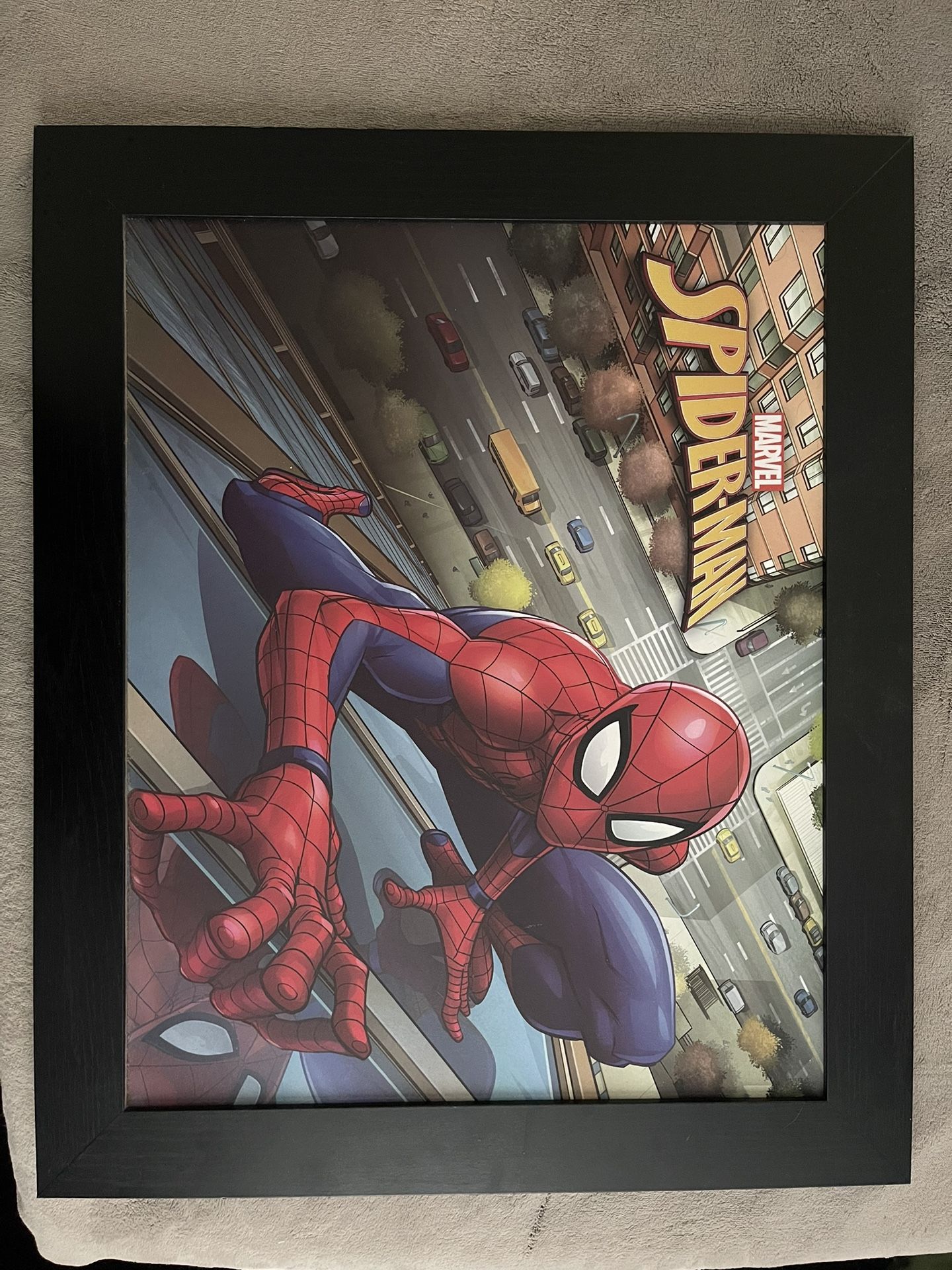 Superheroes Wall Art