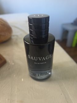 Sauvage dior 3.04oz new eau parfum