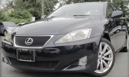 07 Lexus IS AWD