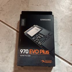 Samsung 970 EVO PLUS 500GB