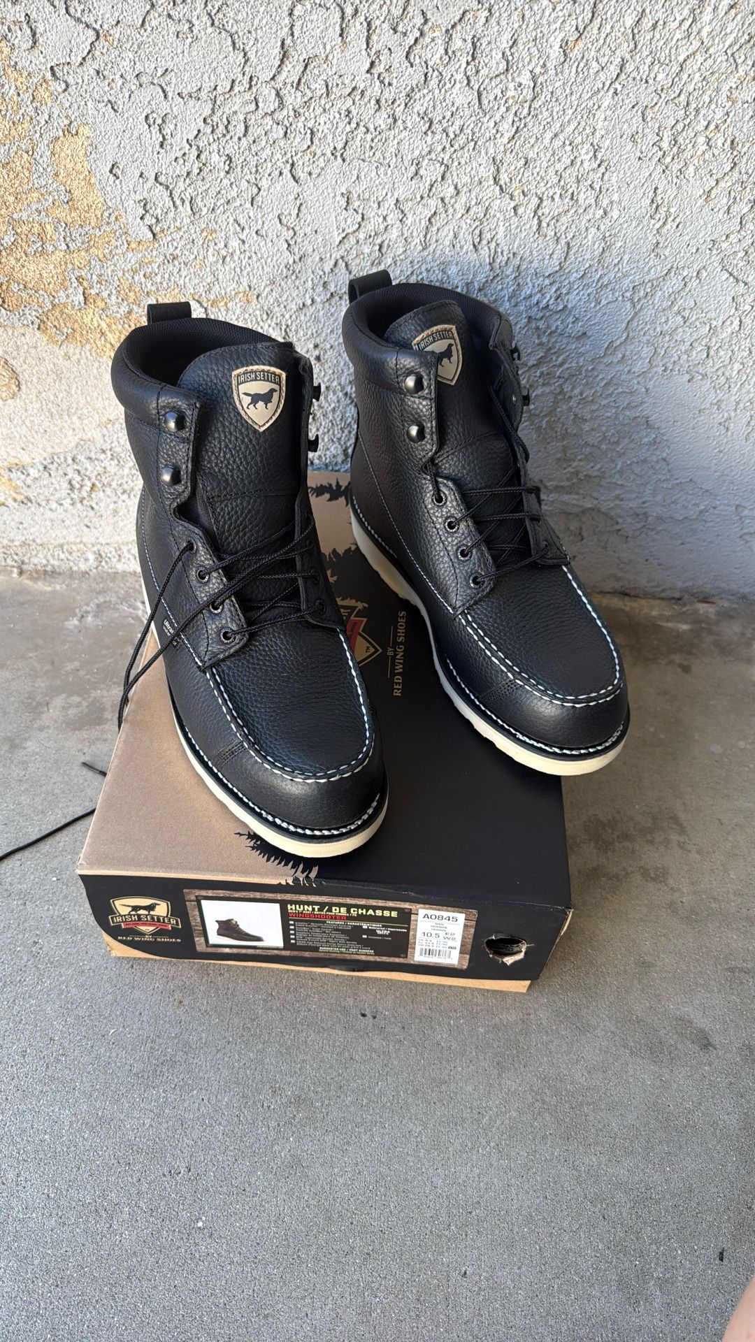 Red Wing Men’s Boots Size 10.5