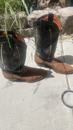 Nocona boots 9 1/2 d