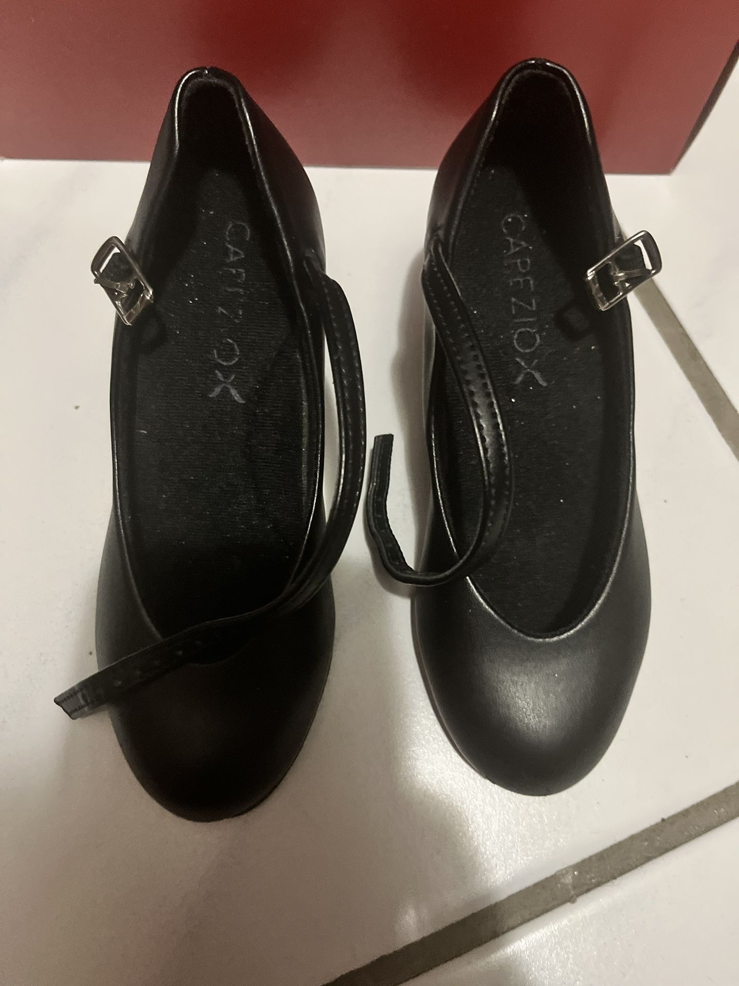 🩰 Capezio Black Flamenco/Character Shoes