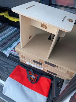 Mercedes Sprinter Center Console Table