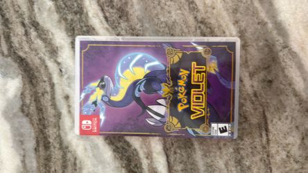 Pokémon Violet Nintendo Switch New
