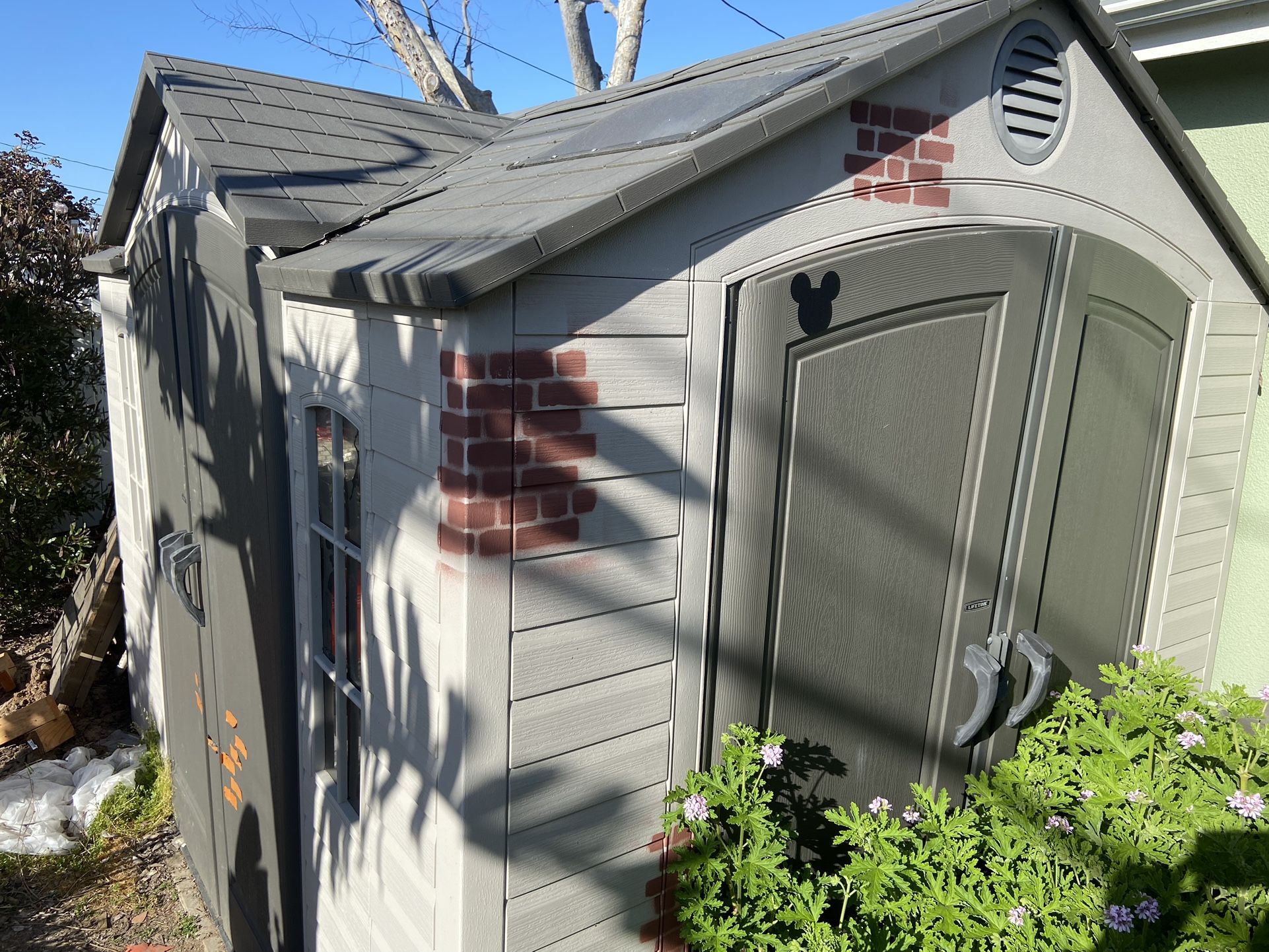 Costco Plastic Shed for Sale in Brea, CA OfferUp