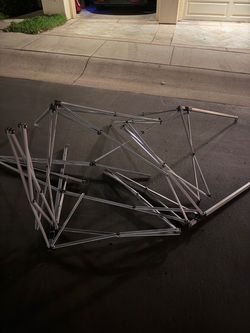 11x11 Canopy Poles
