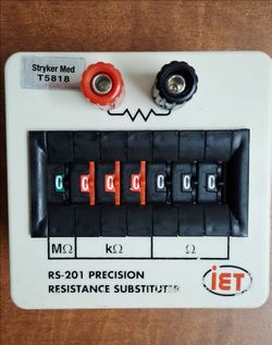 IET RS-201 Precision Resistance Substituter