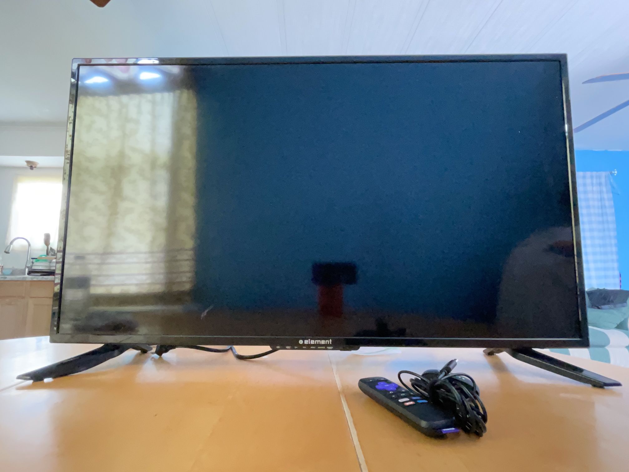 Element tv with roku stick