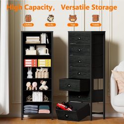 Furnulem Dresser with 7 drawers