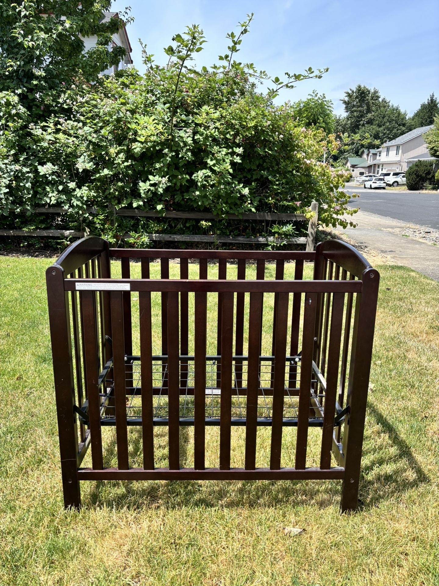 Wooden Crib