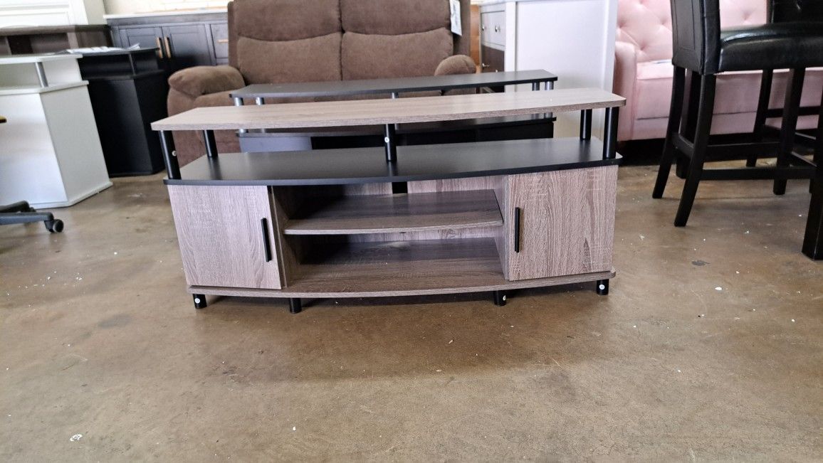 New Tv Stand Hold Up To 55inch Tvs $65, Firm Price