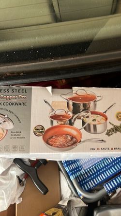 New 7 pcs cookware