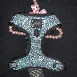 Small Extreme Blinged Out Harness 