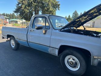 1984 Chevrolet square body.