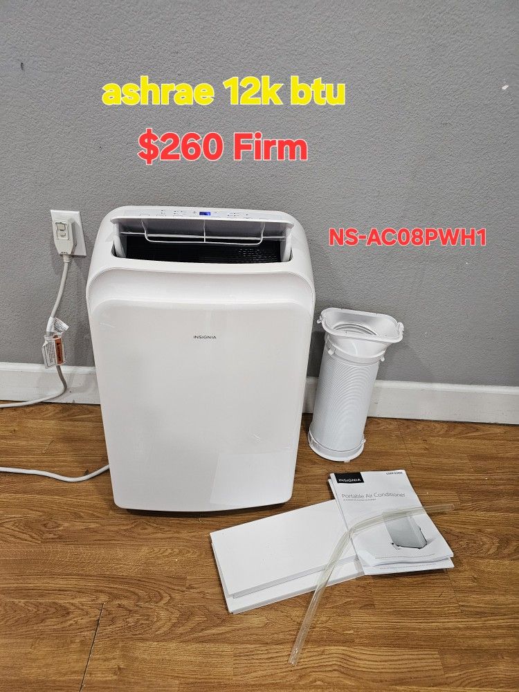 portable air conditioner 12k btu