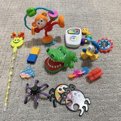 baby toys, Rattles, Xylophone, Cloth book, plush toy