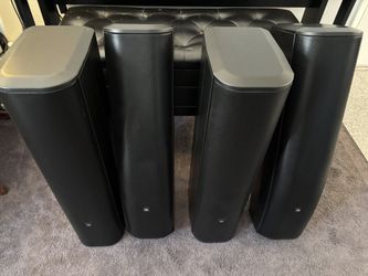 JBL CBT 70J-1 & JBL CBT 70JE-1 Line Array Speakers | Crown 4600 Amp