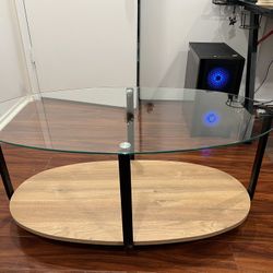 Glass Coffee Table