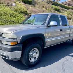 2001 Chevrolet Silverado 2500 HD