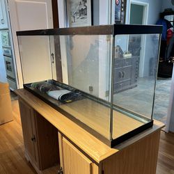 55 gallon Aquarium Fish Tank With Stand