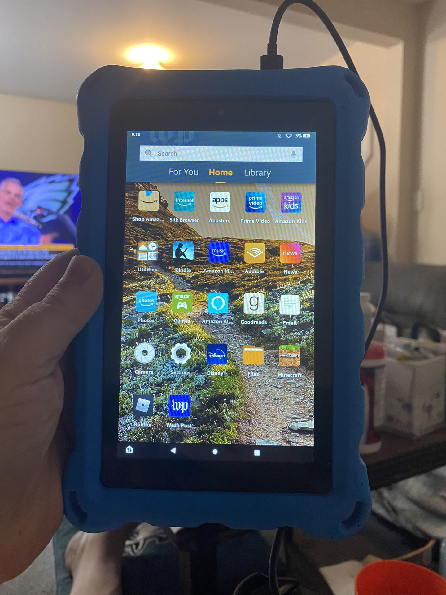 Fire Tablet