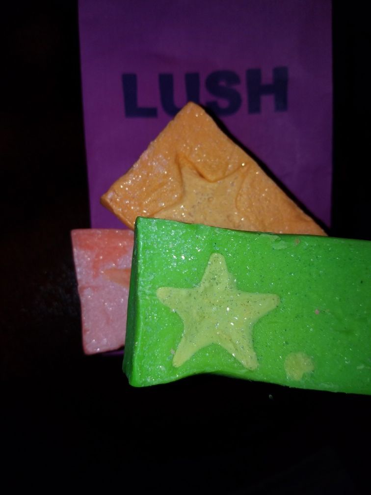 LUSH Soap Set