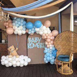 Baby Shower Balloon Decoration 