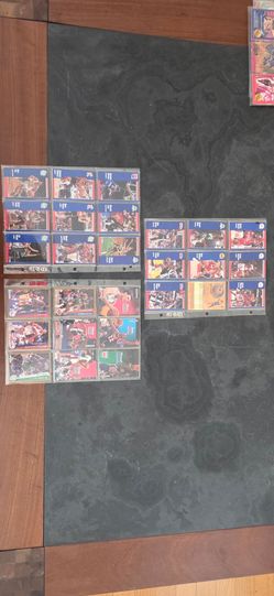🏀 Vintage NBA Basketball Card Lot – 54 Cards (1991–1993 Fleer & SkyBox) – Reggie Miller, John Stockton, Dikembe Mutombo & More